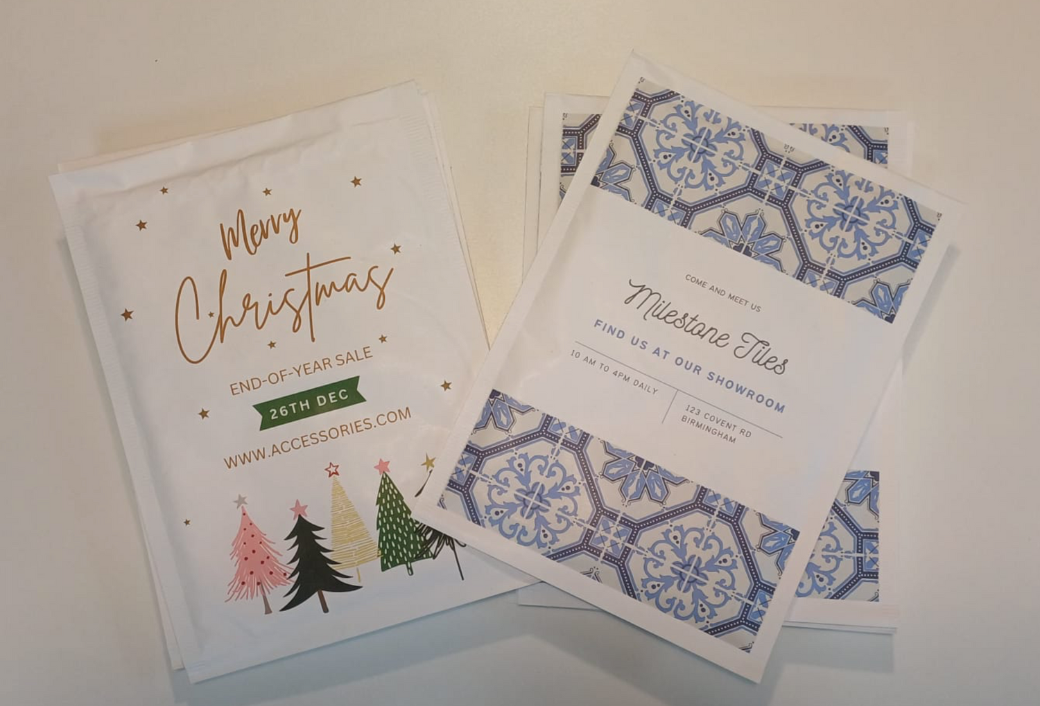 Bubble bags (Airship mailers)