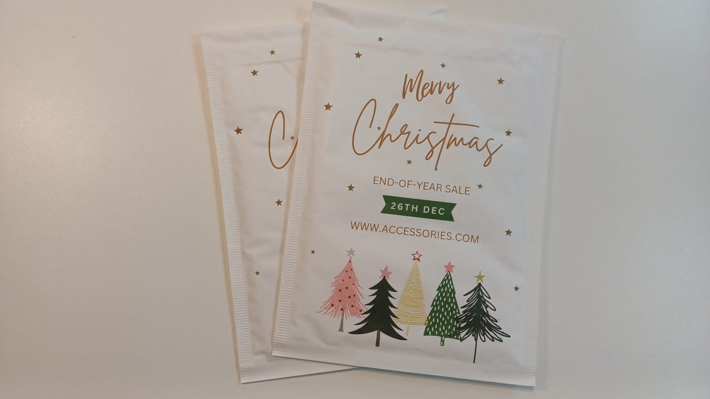 Padded bag 120 X 210mm (and various sizes) - Airship White Peel & Seal Padded Bags