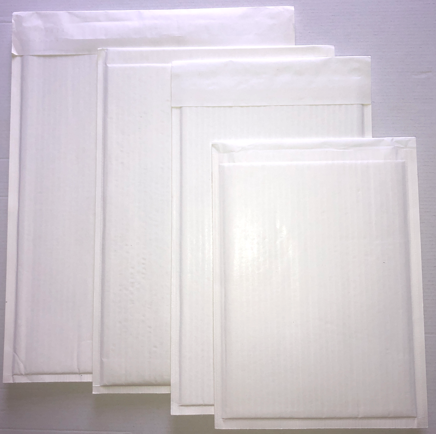 270 x 360mm Enviroflute White Peel & Seal Padded Pocket EF5/H