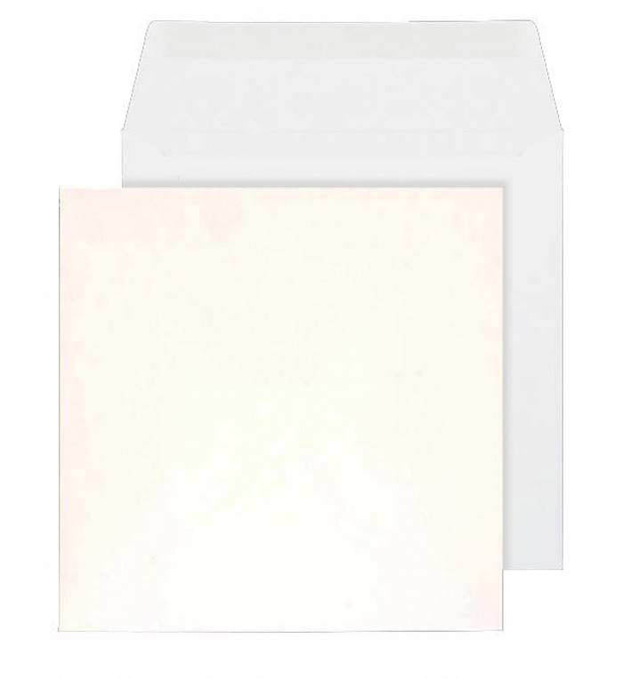 120 x 120mm Cambrian White Gummed Wallet 2121