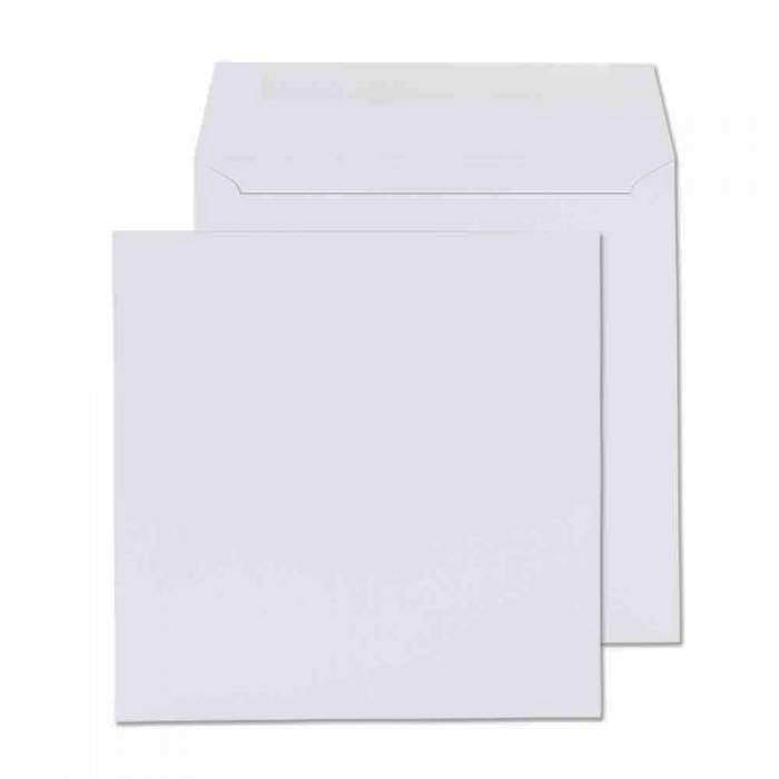 240 x 240mm  Cambrian White Gummed Wallet 2241