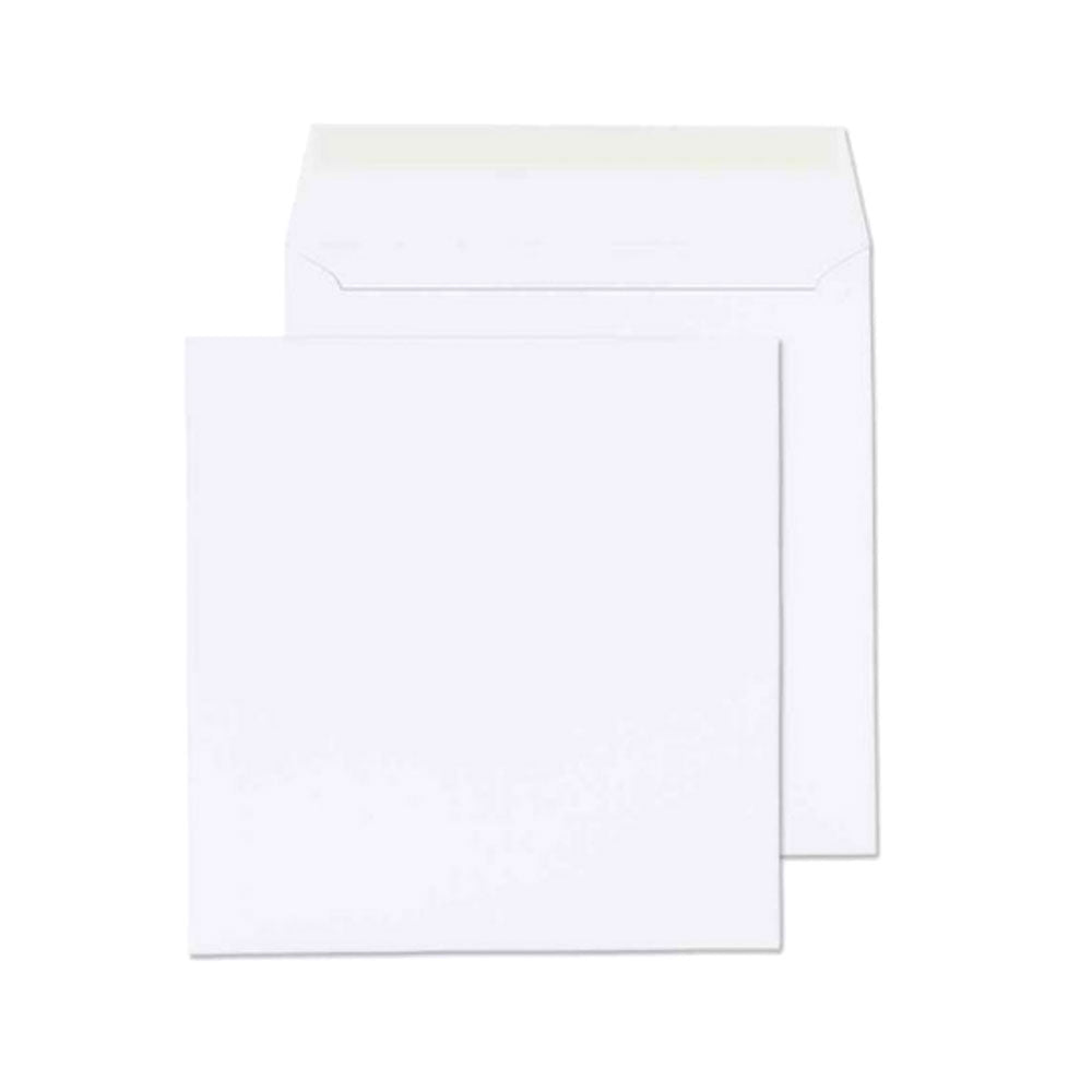 330 x 330mm Cambrian White Gummed Wallet 2331