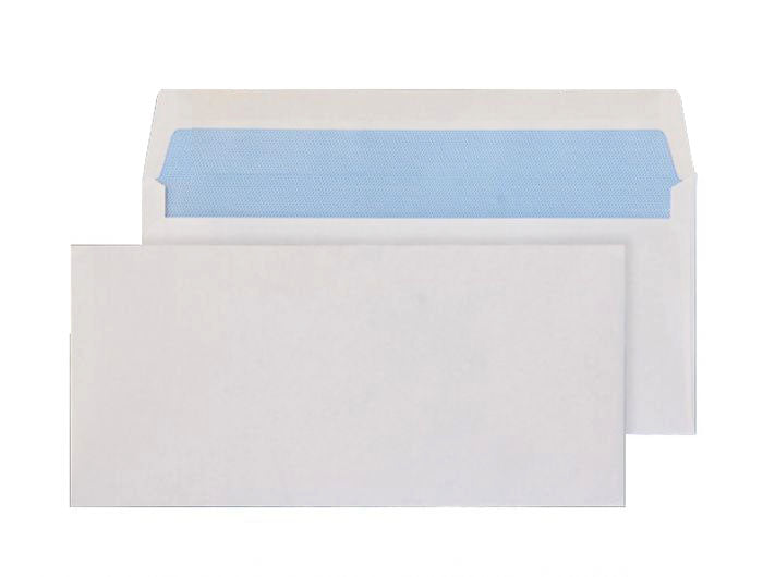 102 x 216mm Pennine White Gummed Wallet 3001