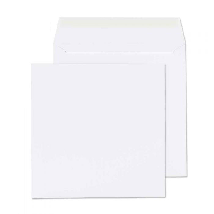 240 x 240mm Cadair Idris Bright White Peel & Seal Wallet 3287