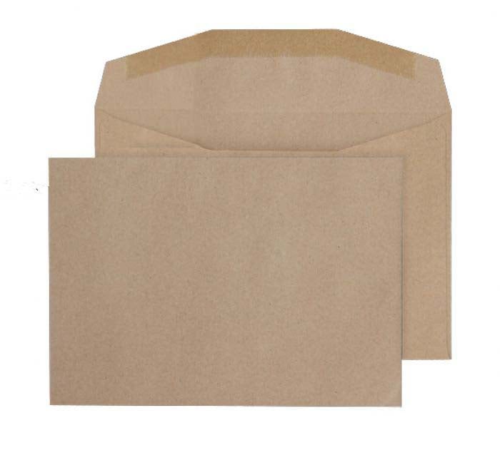 114 x 162mm C6 Bowfell Manilla Gummed Wallet 3357