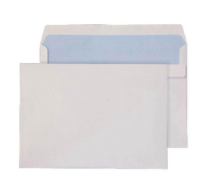 162 x 238mm Ben Nevis White Self Seal Wallet 3421