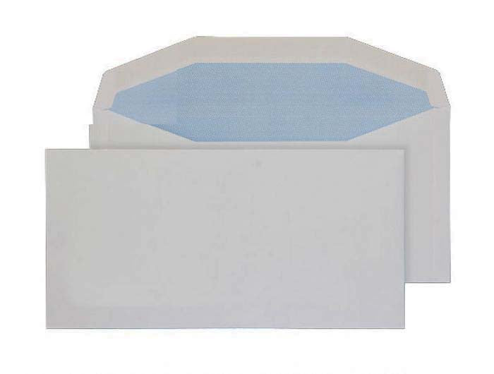 114 x 229mm Pennine White Gummed Wallet 3703