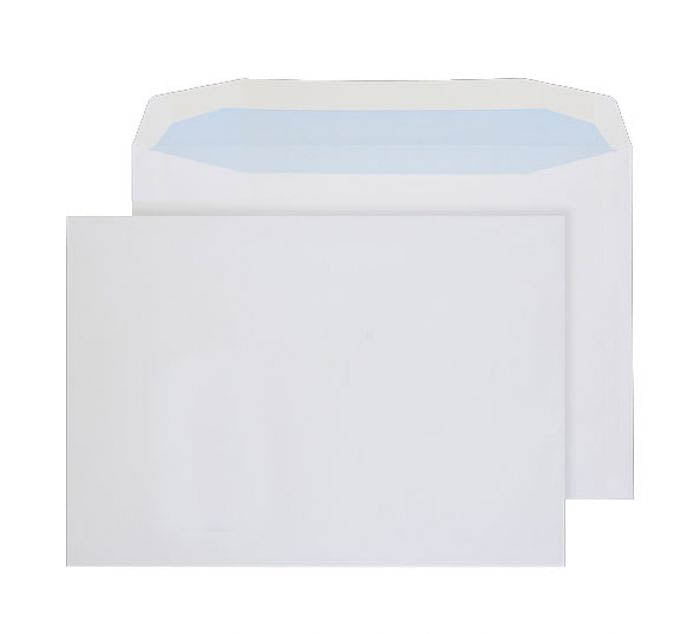 229 x 324mm C4 Pennine White Gummed Wallet 3709