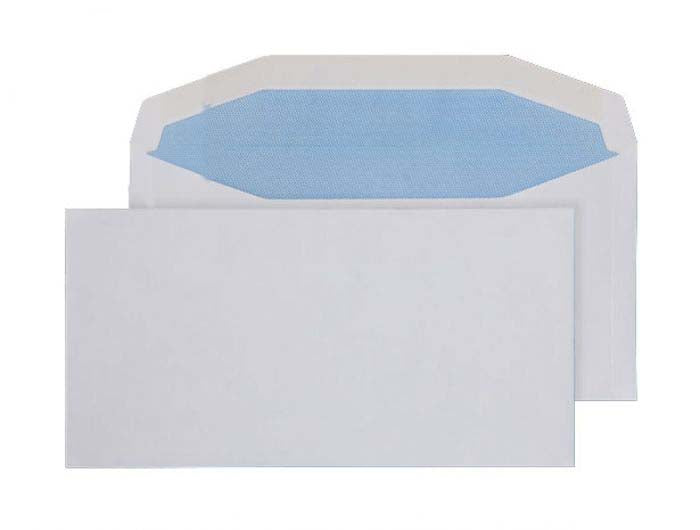 121 x 235mm Pennine White Gummed Wallet 3715