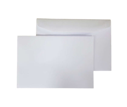 162 x 238mm Tabor Plus White Gummed Flap Wallet 3749