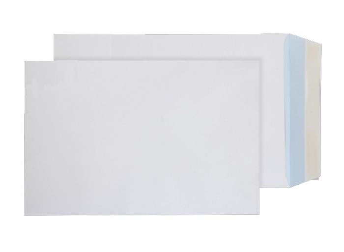 406 x 305mm Rushmore Business White Peel & Seal Pocket 4279