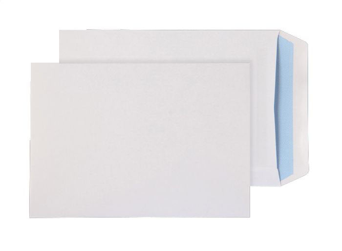 240 x 165mm Ben Nevis White Self Seal Pocket 4841