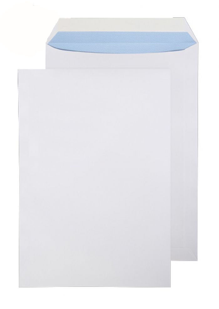 324 x 229mm C4 Snowdonia White Peel & Seal Pocket 4853