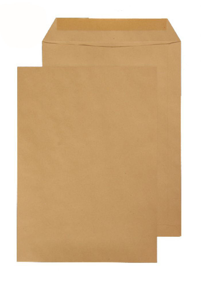 324 x 229mm C4 Grampian Manilla Gummed Pocket 4973