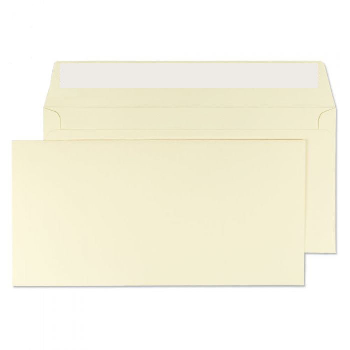 114 x 229mm  Cascade Vanilla Peel & Seal Wallet 5200