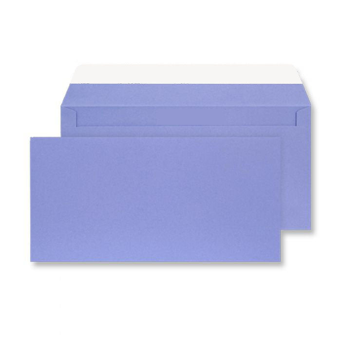 114 x 229mm Cascade Deep Lavender Peel & Seal Wallet 5211