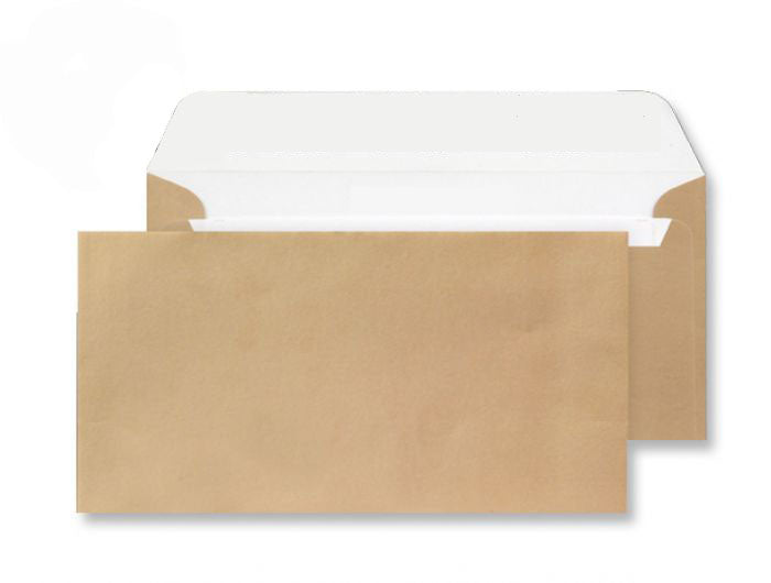 114 x 229mm Cascade Gold Metallic Peel & Seal Wallet 5213