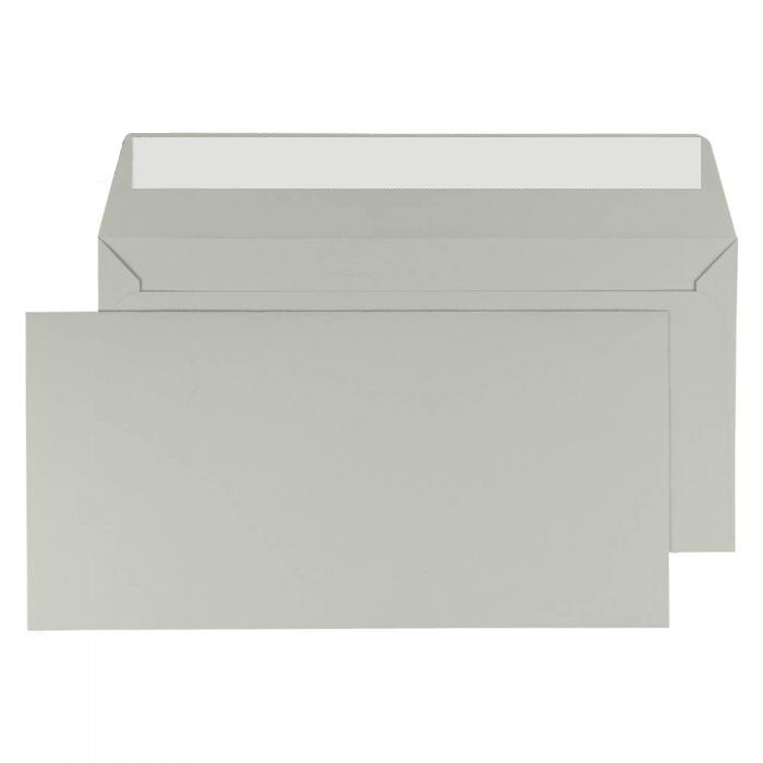 114 x 229mm Cascade Smoke Grey Peel & Seal Wallet 5219