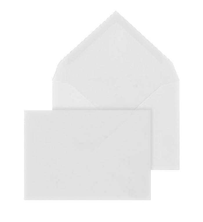 117 x 167mm Brocken White Gummed Diamond flap 6821