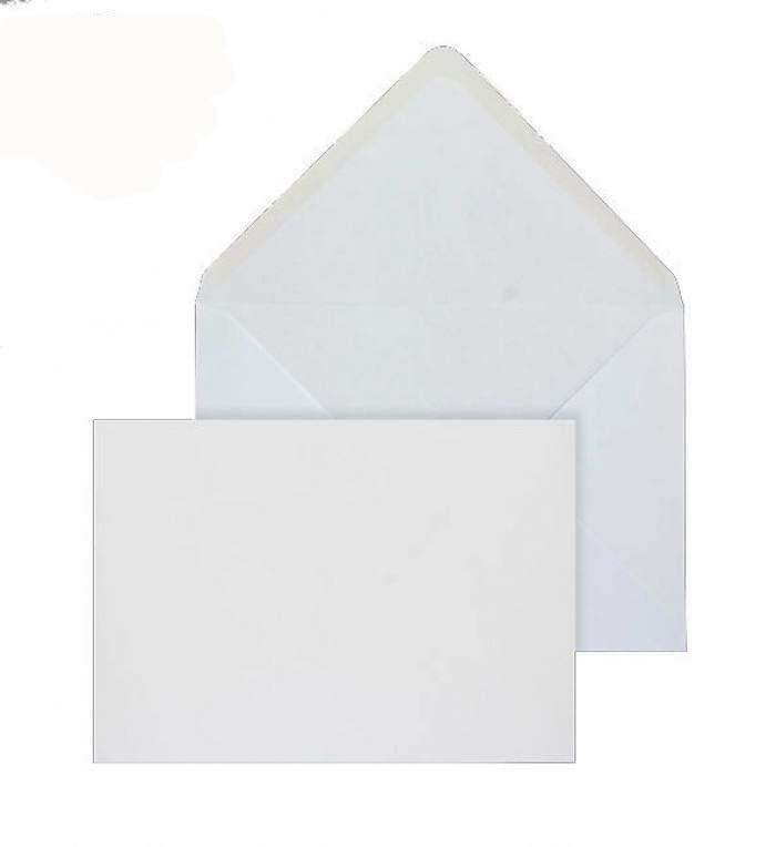 121 x 184mm Brocken White Gummed Diamond flap 6826