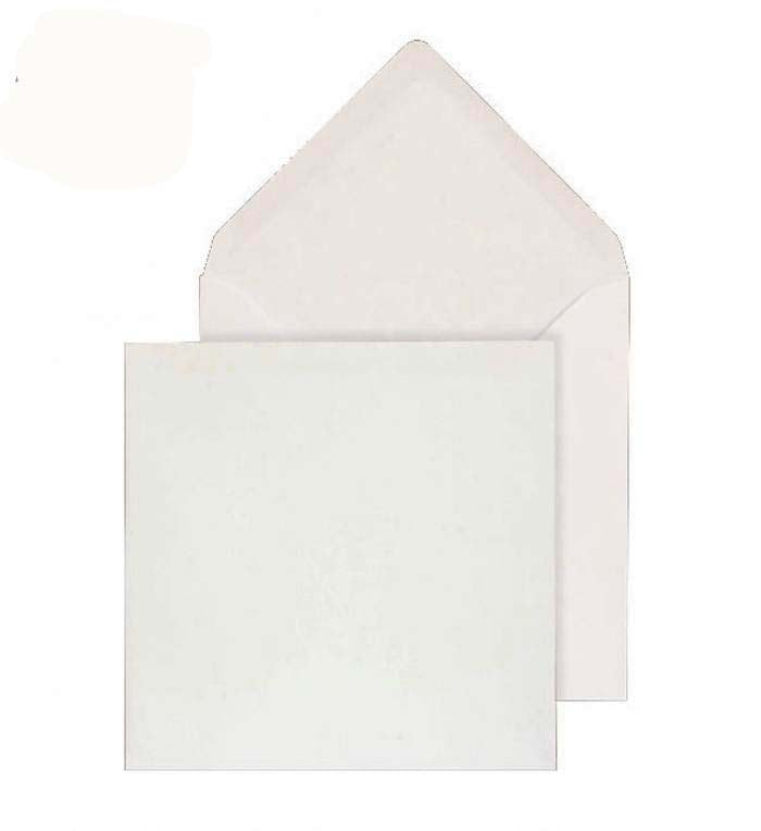 130 x 130mm Brocken White Gummed Diamond flap 6832