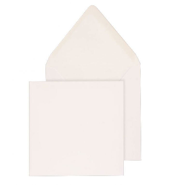 145 x 145mm Brocken White Gummed Diamond flap 6839