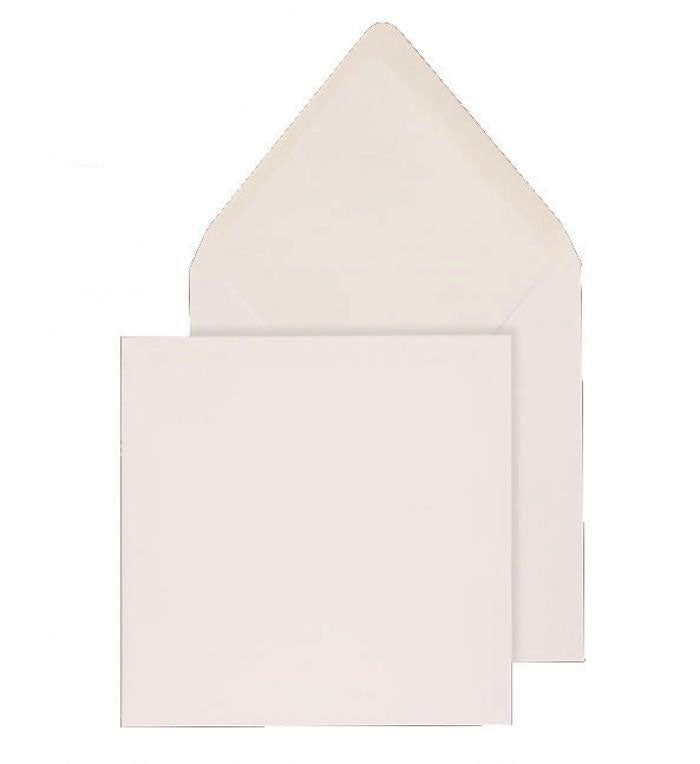 150 x 150mm Brocken White Gummed Diamond flap 6841