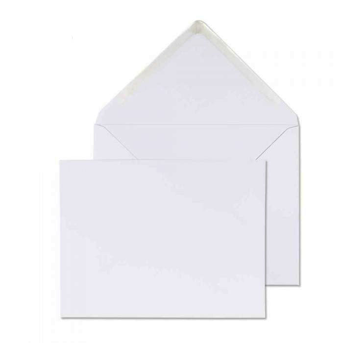184 x 235mm  Brocken White Gummed Diamond flap 6851