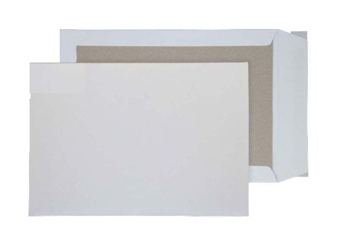 350 x 250mm B4 Sentinel White Peel & Seal Board Back 9287
