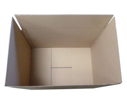 580 x 380mm Carrier boxes Brown 0 0 BX05
