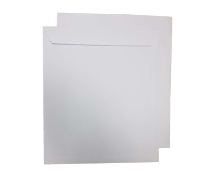 330 x 279mm Ex Mill White Peel & Seal Pocket EM711a
