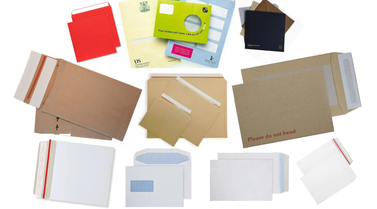 Which envelope is right for you – Peak Envelopes