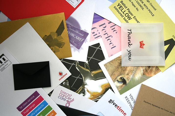 Commercial envelopes
