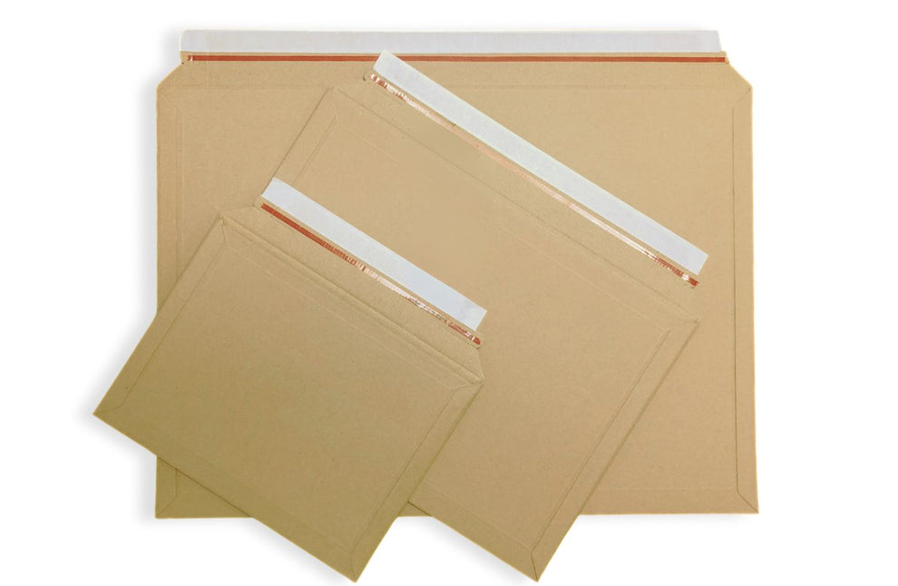 Fluted Card Mailer - 328 x 458mm – Peak Envelopes