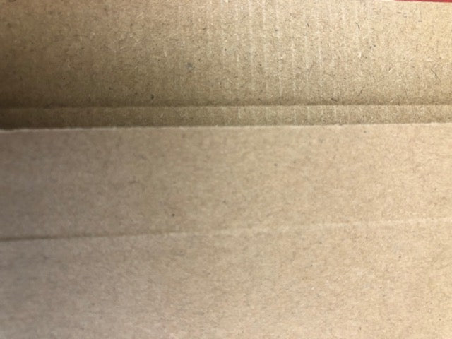 Fluted Card Mailer - 180 x 235mm – Peak Envelopes
