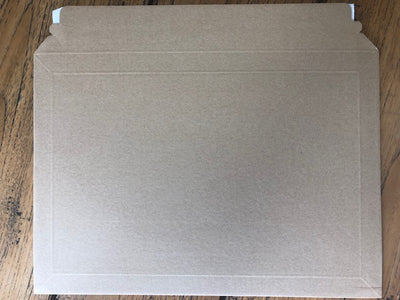 Fluted Card Mailer - 180 x 265mm