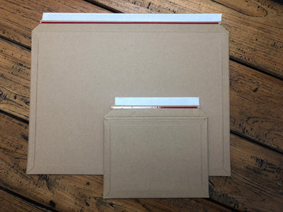 Fluted Card Mailer - 248 x 358mm