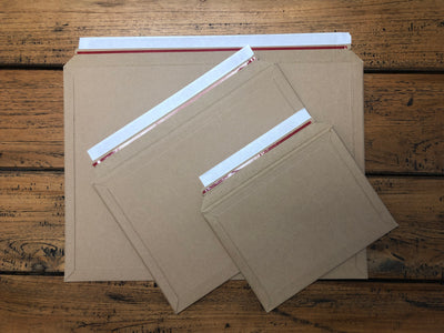 Fluted Card Mailer - 180 x 265mm