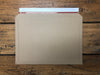 Fluted Card Mailer - 234 x 334mm