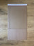 BWR03 245 x 165 x (20-70) Reusable Book Wrap Brown 400gsm corrugated board Peel & Seal