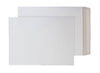 324 x 229mm C4 Himalayan White Peel & Seal All-board Pocket 1101