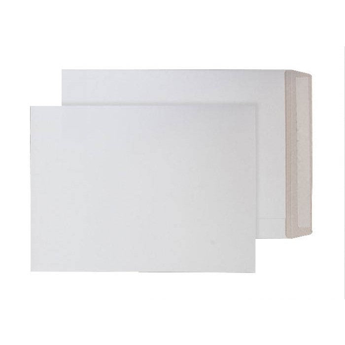 241 x 178mm  Himalayan White Peel & Seal All-board Pocket 1107