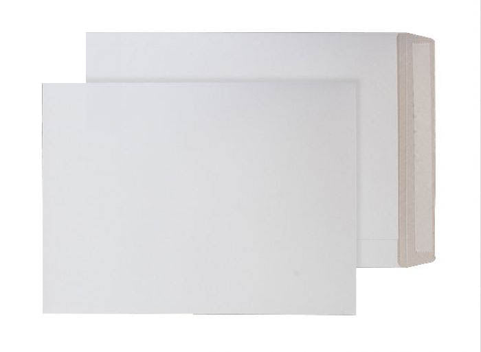 457 x 324mm C3 Himalayan White Peel & Seal All-board Pocket 1171