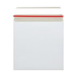 125 X 125mm  Whitney Brilliant White Peel & Seal Wallet 1241