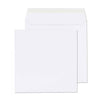 164 x 164mm  Whitney Brilliant White Peel & Seal Wallet 1243