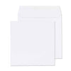 100 x 100mm  Cambrian White Gummed Wallet 2101