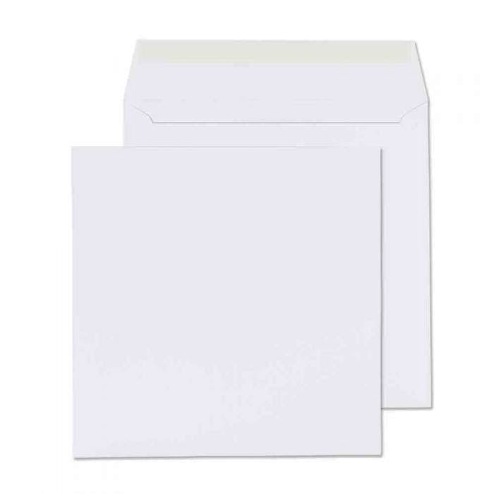 140 x 140mm  Cambrian White Peel & Seal Wallet 2145