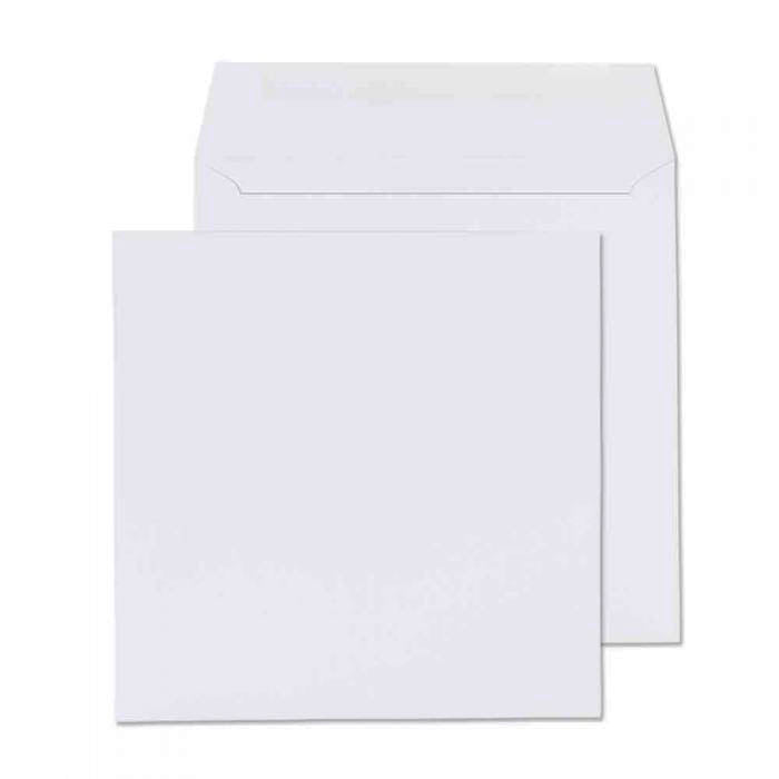 155 x 155mm  Cambrian White Gummed Wallet 2151
