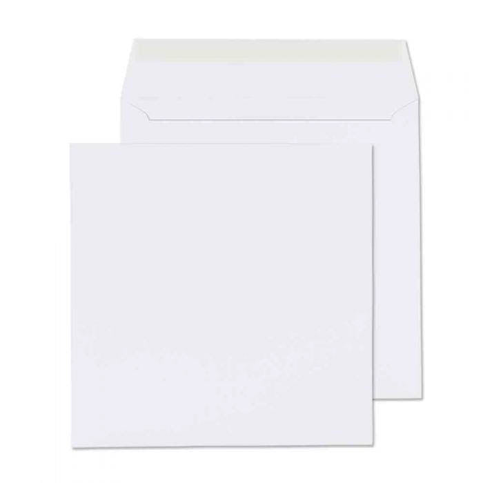 170 x 170mm  Cambrian White Peel & Seal Wallet 2175