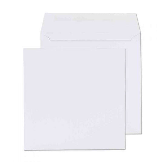 190 x 190mm  Cambrian White Gummed Wallet 2191